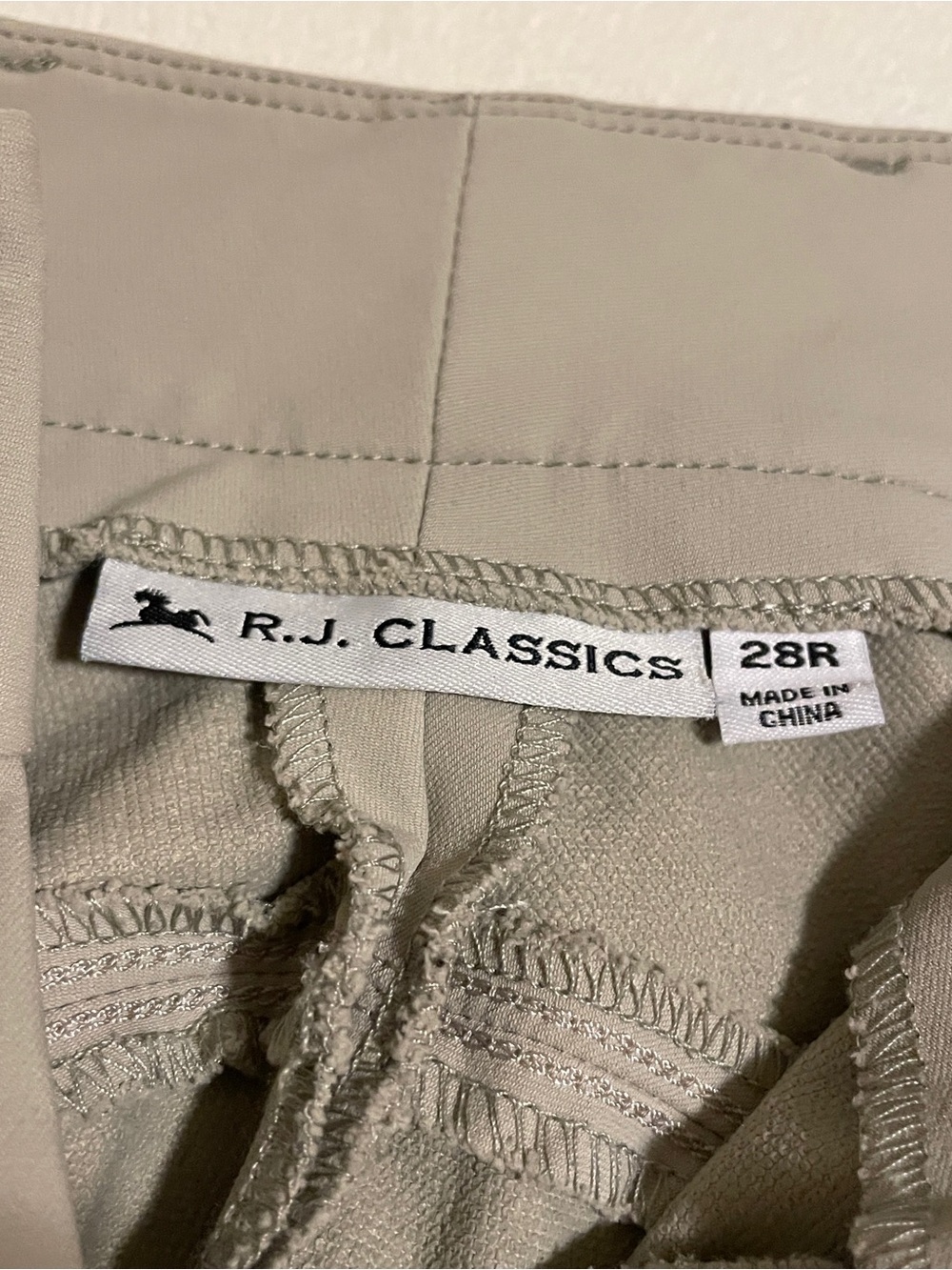 R.J. Classics Women's Gulf Front Zip Breech